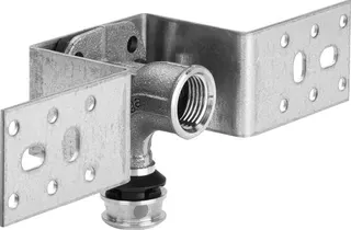 Viega Montageeinheit Raxofix 5323 in 16mm x Rp 1/2 Siliziumbronze – Bild 2