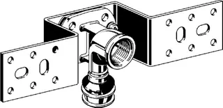 Viega Montageeinheit Raxofix 5323 in 16mm x Rp 1/2 Siliziumbronze – Bild 3