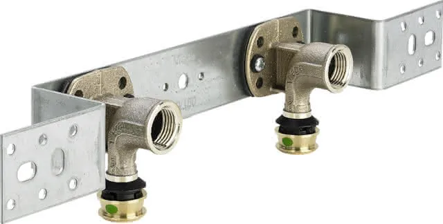 Viega Montageeinheit Raxofix 5321.71 in 16mm x Rp1/2 Rotguss