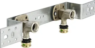 Viega Montageeinheit Raxofix 5321.71 in 16mm x Rp1/2 Rotguss