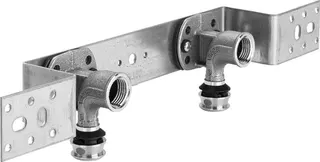 Viega Montageeinheit Raxofix 5321.71 in 16mm x Rp1/2 Rotguss – Bild 2