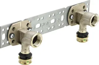 Viega Montageeinheit Raxofix 5321.61 in 16mmxRp1/2x80/100/150mm Sibr