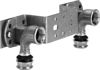 Viega Montageeinheit Raxofix 5321.81 in 16mm x Rp1/2 Siliziumbronze – Bild 2