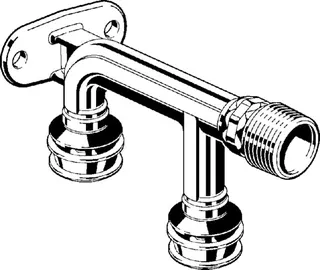 Viega Doppelwandscheibe mit SC Raxofix 5325.6 in 16mmxR1/2x16mm Siliziumbronze – Bild 3