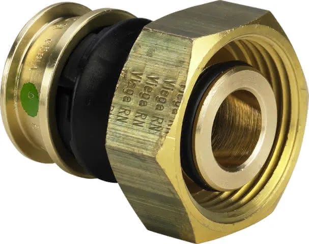 Viega Verschraubung mit SC Raxofix 5381 in 16mm x G3/4 Messing