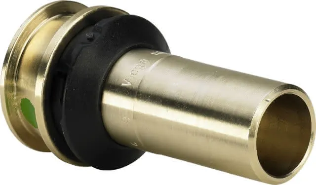 Viega Einsteckstück Raxofix 5313 in 20mm x 22mm Siliziumbronze