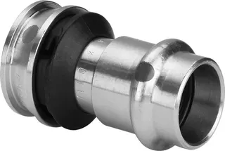 Viega Übergangsstück mit SC Raxofix 5313P in 20mm x 22mm Rotguss – Bild 2