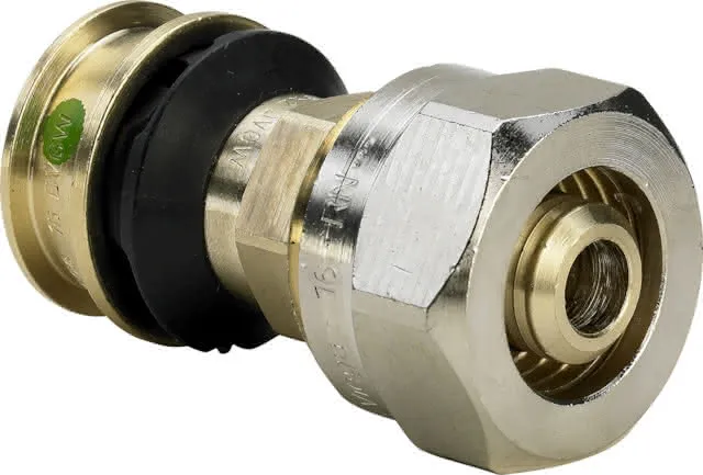 Viega Übergangsverschraubung Raxofix 5313.5 in 16mm Siliziumbronze