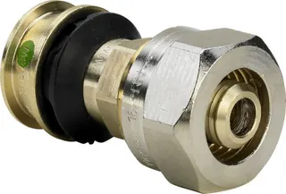 Viega Übergangsverschraubung Raxofix 5313.5 in 16mm Siliziumbronze
