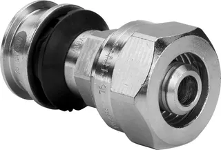 Viega Übergangsverschraubung Raxofix 5313.5 in 16mm Siliziumbronze – Bild 2