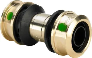 Viega Kupplung mit SC Raxofix 5315 in 32mm Siliziumbronze