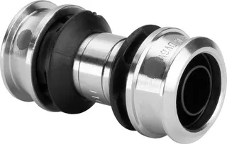 Viega Kupplung mit SC Raxofix 5315 in 63mm Siliziumbronze – Bild 2