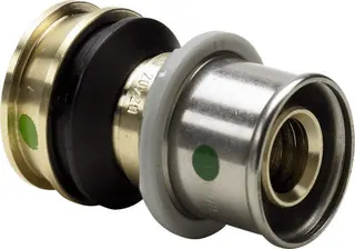Viega Übergangsmuffe Raxofix 5315.9 in 20mm x 20mm Siliziumbronze