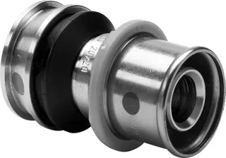 Viega Übergangsmuffe Raxofix 5315.9 in 20mm x 20mm Siliziumbronze – Bild 2