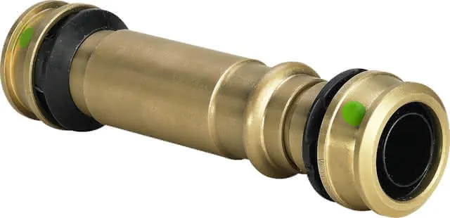 Viega Schiebemuffe mit SC Raxofix 5315.3 in 32mm Siliziumbronze