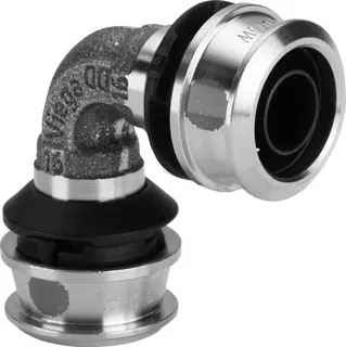 Viega Winkelkupplung mit SC Raxofix 5316 in 63mm Siliziumbronze 90 Grad – Bild 2
