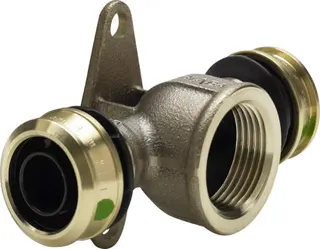 Viega T-Stück mit SC Raxofix 5325.8 in 16mmxRp1/2x16mm Siliziumbronze