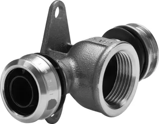 Viega T-Stück mit SC Raxofix 5325.8 in 20mmxRp1/2x20mm Siliziumbronze – Bild 2