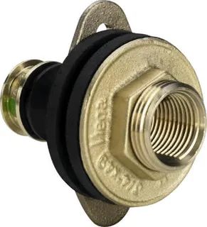 Viega Wanddurchführung mit SC Raxofix 5332.31 in 16mmxRp1/2xG3/4x30mm Sibr
