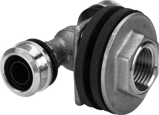 Viega Doppelwanddurchführung SC Raxofix 5332.81 in 16mmxRp1/2xG3/4x25mm Sibr – Bild 2