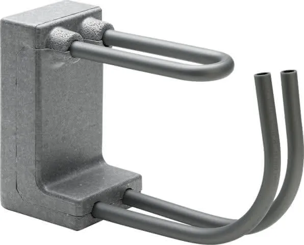Viega Heizkörperanschlussblock Raxofix 5397.6 in 180mm Kunststoff