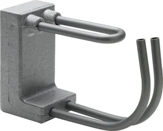 Viega Heizkörperanschlussblock Raxofix 5397.6 in 180mm Kunststoff