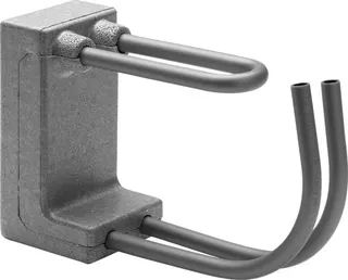 Viega Heizkörperanschlussblock Raxofix 5397.6 in 180mm Kunststoff – Bild 2