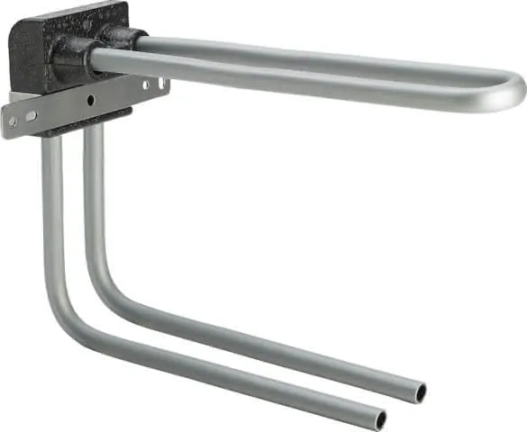 Viega Heizkörperanschlussblock Raxofix 5397.7 in 16mm Kunststoff grau
