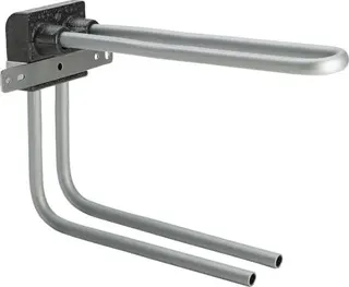 Viega Heizkörperanschlussblock Raxofix 5397.7 in 16mm Kunststoff grau