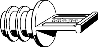 Viega Verschlussstopfen Raxofix 5359.1 in 40mm Kunststoff grau – Bild 3