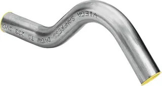Viega Überbogen Sanpress 2209.3 in 22mm Edelstahl
