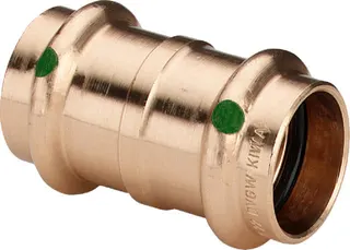Viega Muffe mit SC Sanpress 2215 in 12mm Siliziumbronze