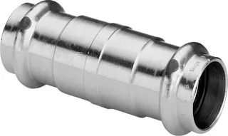Viega Schiebemuffe mit SC Sanpress 2215.5 in 54mm Rotguss – Bild 2