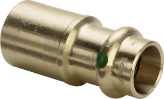 Viega Reduzierstück mit SC Sanpress 2215.1 in 15x12mm Siliziumbronze