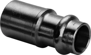 Viega Reduzierstück mit SC Sanpress 2215.1 in 42x35mm Siliziumbronze – Bild 2