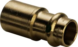 Viega Reduzierstück mit SC Sanpress 2215.1 in 28x18mm Siliziumbronze