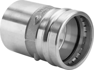 Viega Reduzierstück mit SC Profipress 2215.1XL in 76,1x54mm Rotguss – Bild 2