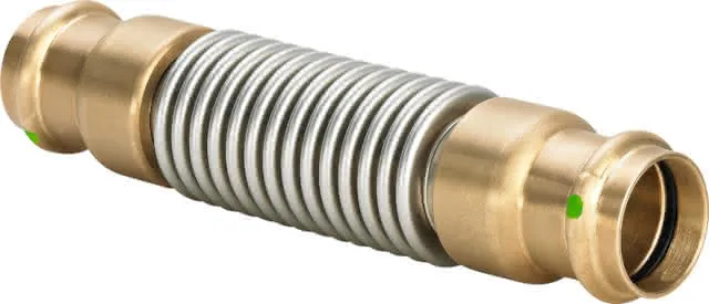 Viega Kompensator mit SC Sanpress 2251 in 35mm Siliziumbronze ab Baujahr 2012