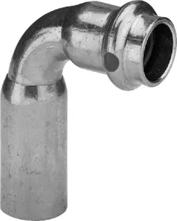Viega Bogen 90 Grad mit SC Profipress 2416.2 in 15x12mm Kupfer – Bild 2