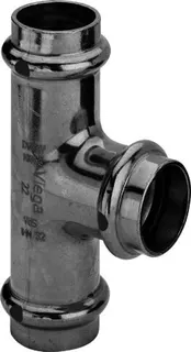 Viega T-Stück mit SC Profipress 2418 in 35x18x35mm Kupfer – Bild 2