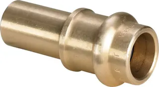 Viega Reduzierstück mit SC Sanpress 2215.1NC in 15x14mm Rotguss