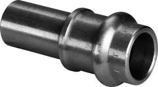 Viega Reduzierstück mit SC Sanpress 2215.1NC in 15x14mm Rotguss – Bild 2