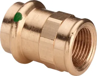 Viega Übergangsstück mit SC Sanpress 2212 in 28mm x Rp1/2IG Siliziumbronze