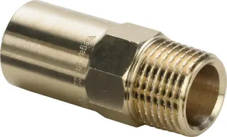 Viega Einsteckstück Sanpress 2211.1 in 15mm x R1/2 Siliziumbronze