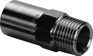 Viega Einsteckstück Sanpress 2211.1 in 28mm x R1 Siliziumbronze – Bild 2