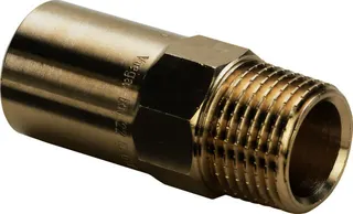 Viega Einsteckstück Sanpress 2211.1 in 18mm x R3/4 Siliziumbronze