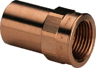 Viega Einsteckstück Sanpress 2212.1 in 12mm x Rp1/2 Siliziumbronze