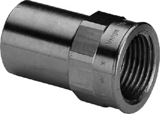 Viega Einsteckstück Sanpress 2212.1 in 18mm x Rp1/2 Siliziumbronze – Bild 2