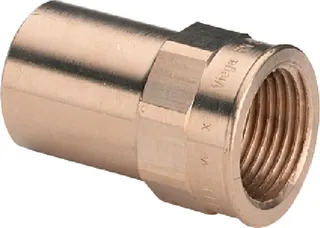Viega Einsteckstück Sanpress 2212.1 in 28mm x Rp1 Siliziumbronze
