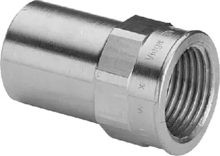Viega Einsteckstück Sanpress 2212.1 in 54mm x Rp2 Siliziumbronze – Bild 2